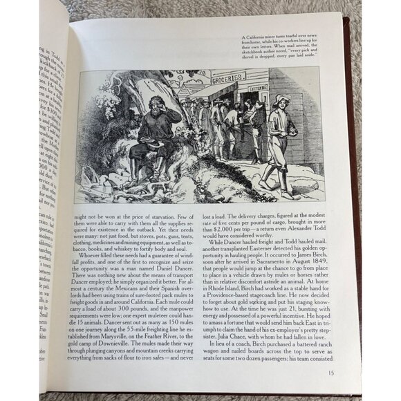 The Old West "The Expressmen" Time-Life Books 1974 Edition By David Nevin Leathe - Picture 7 of 15